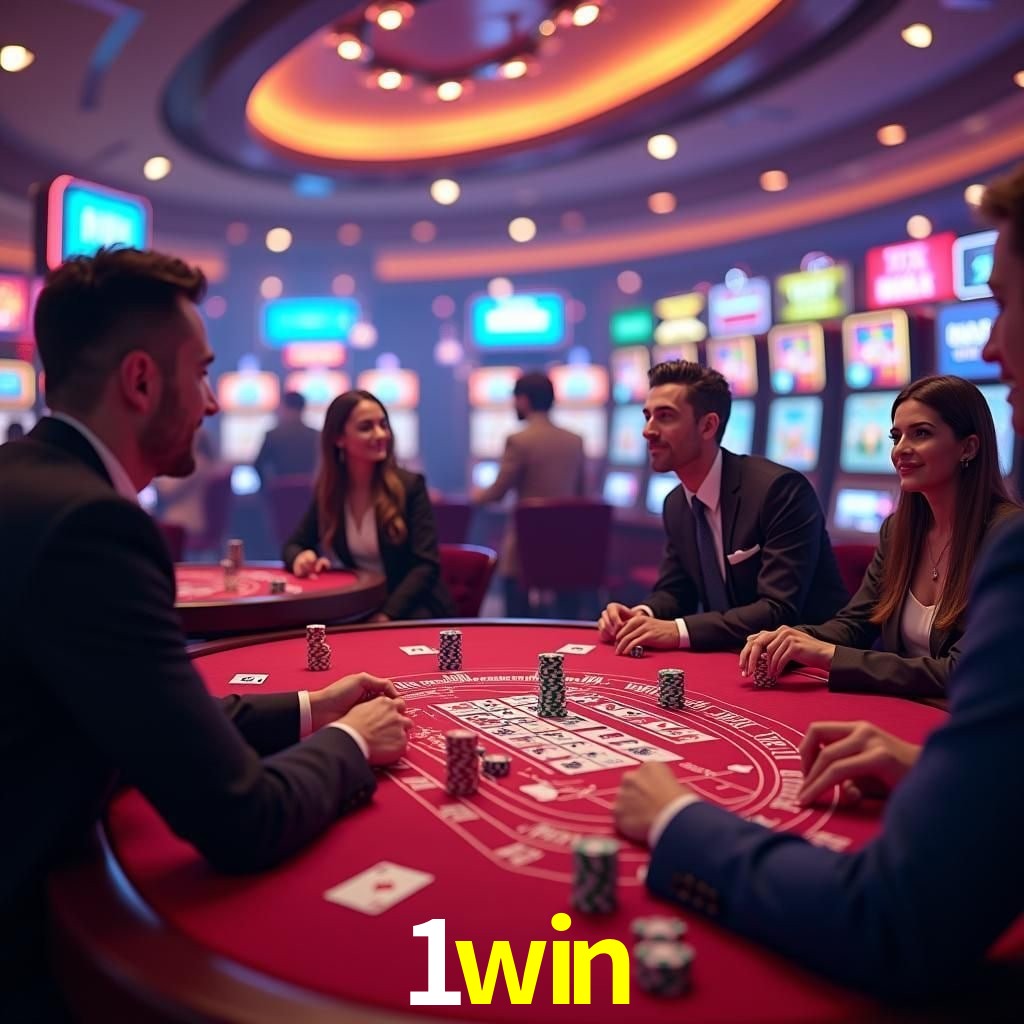 Mesa de Blackjack 1win